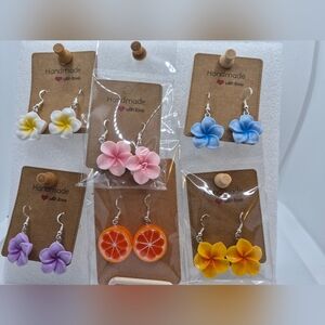 Tradier Joes Inspired Earrings Set